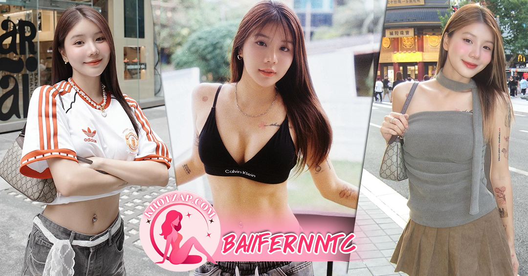 Baiifernntc เน็ตไอดอล สาวสวย แฟนบอลแมนยู น่ารัก หุ่นเซ็กซี่ ขวัญใจหนุ่มๆ